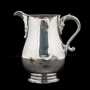 Jug In Sterling Silver English 925/1000