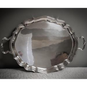 Buccellati, Mario / Calegaro Splendid Tray In Sterling Silver