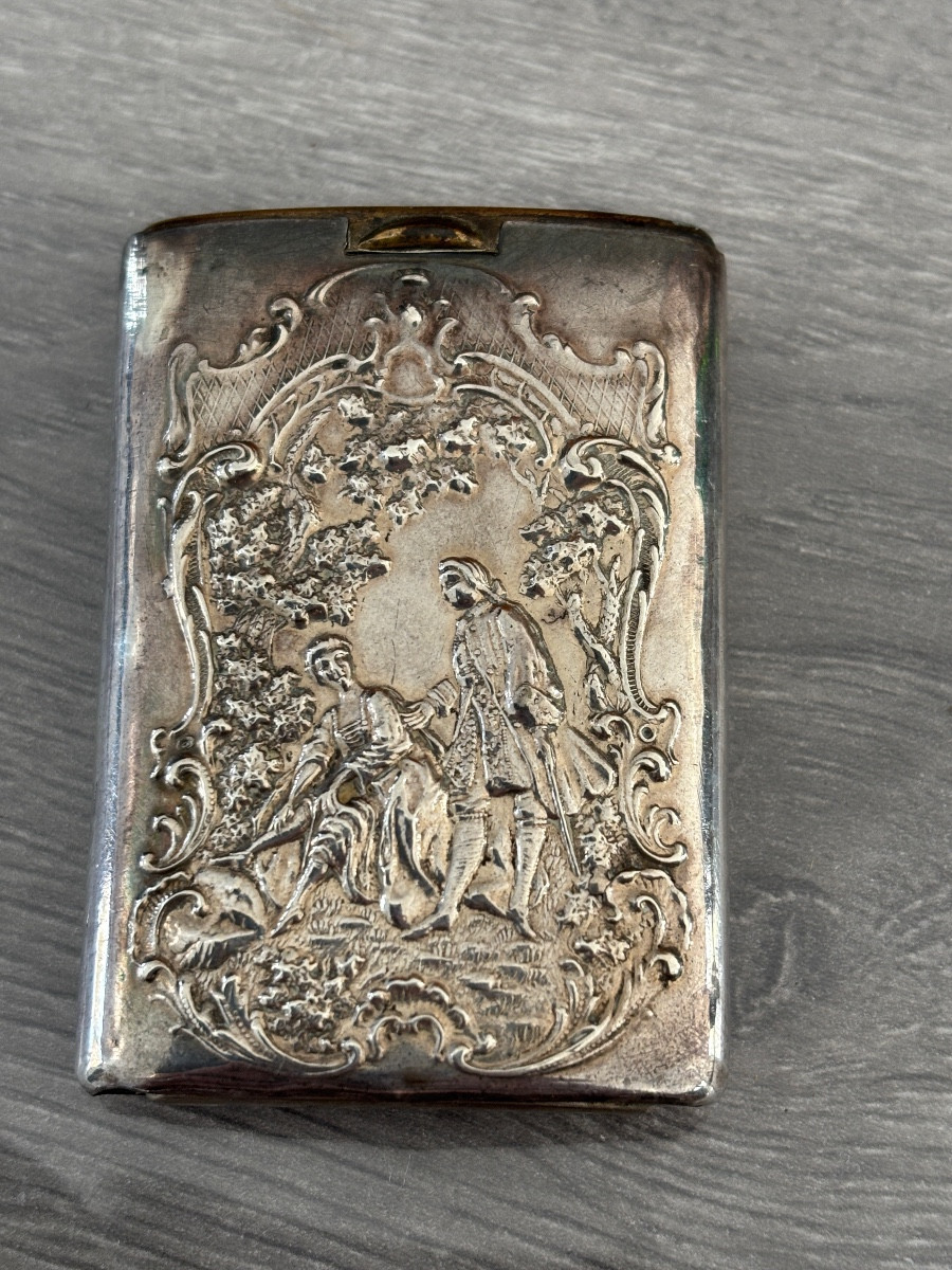 Antique Silver Pyrogen 