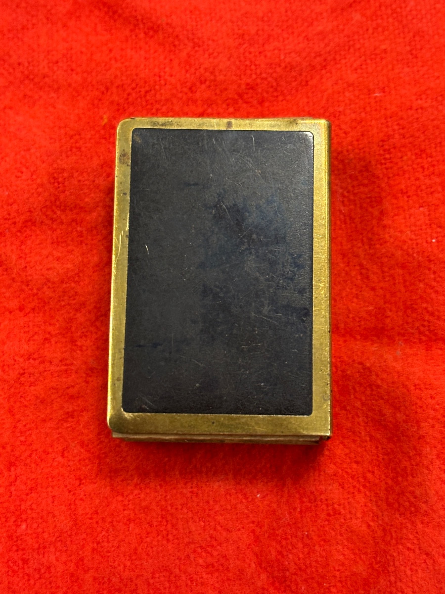 Antique Silver-gilt Pyrogen -photo-3