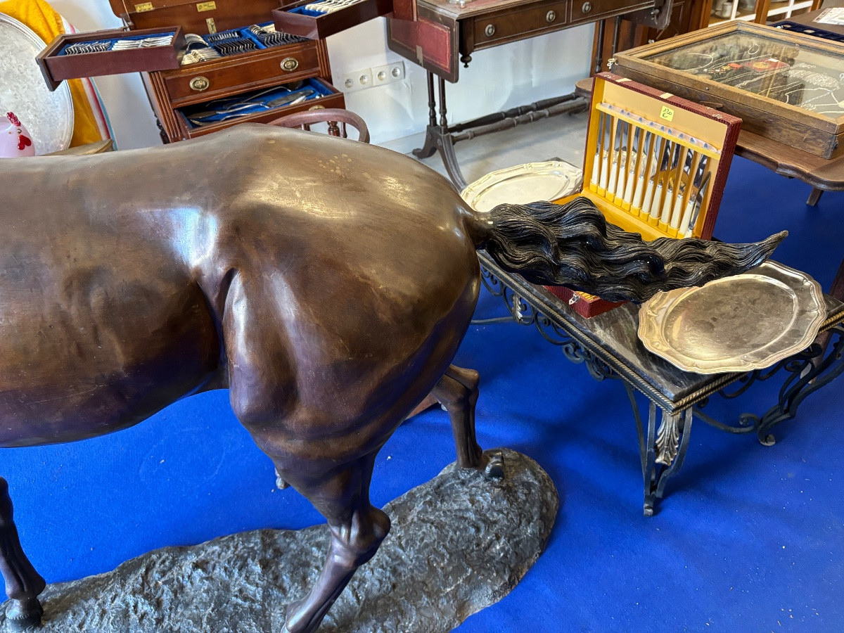 Bronze Horse Statue - P-j Mene-photo-1