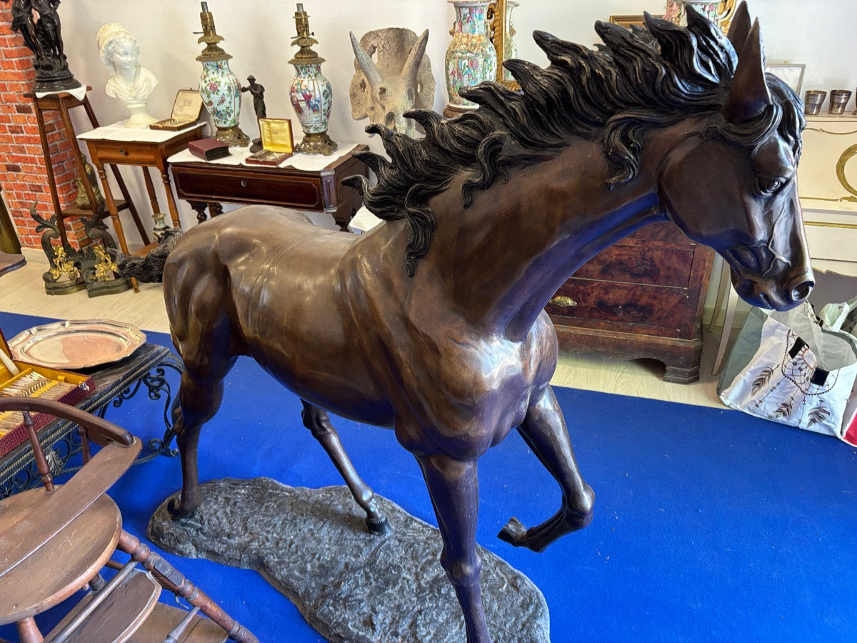 Bronze Horse Statue - P-j Mene-photo-2