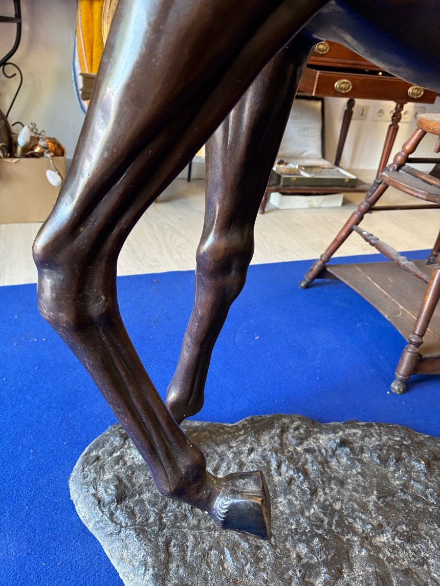 Bronze Horse Statue - P-j Mene-photo-4