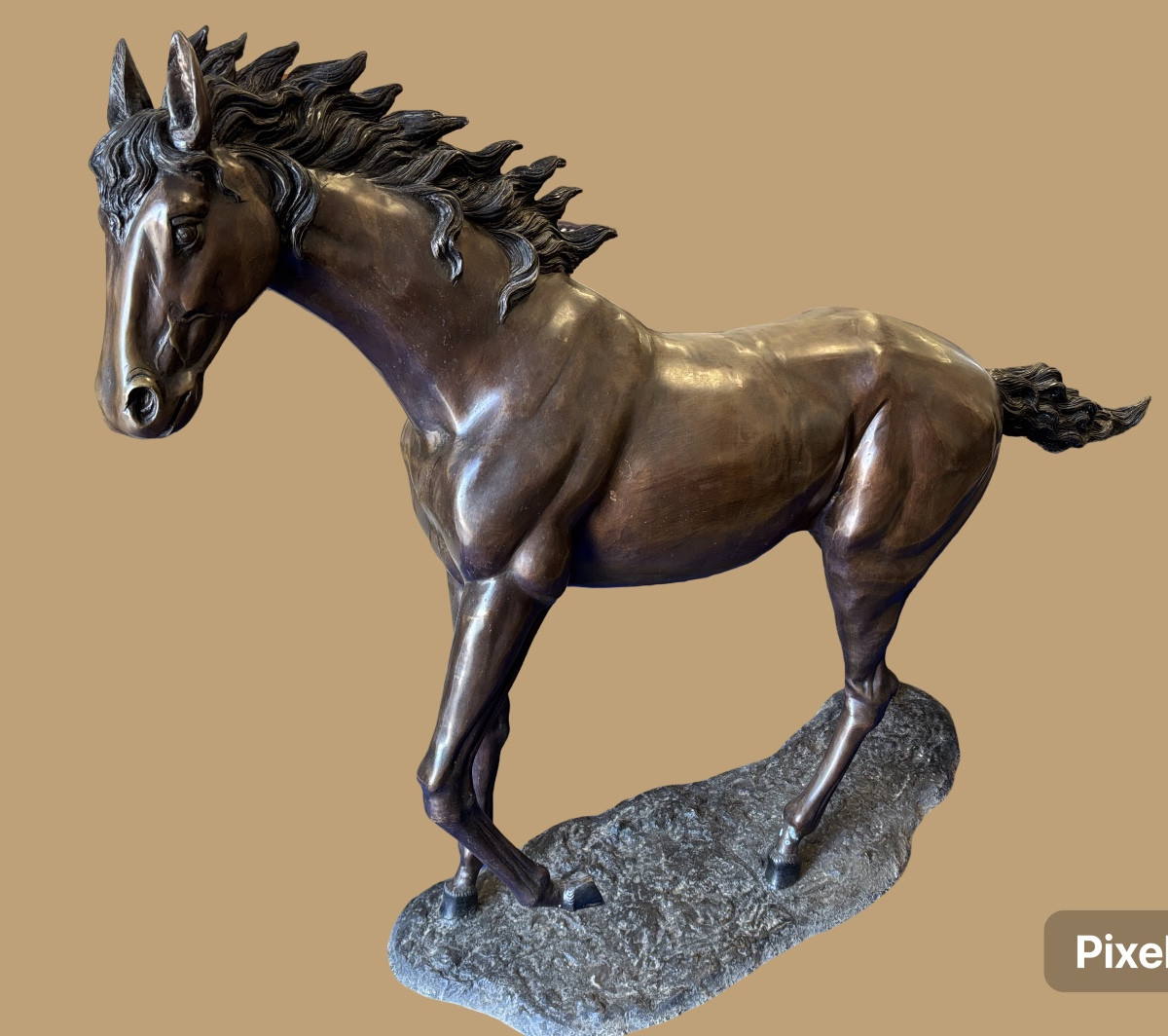 Bronze Horse Statue - P-j Mene