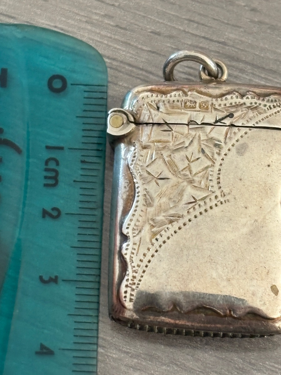 Pyrogène ancien en argent massif 925/1000 Napoléon III-photo-4