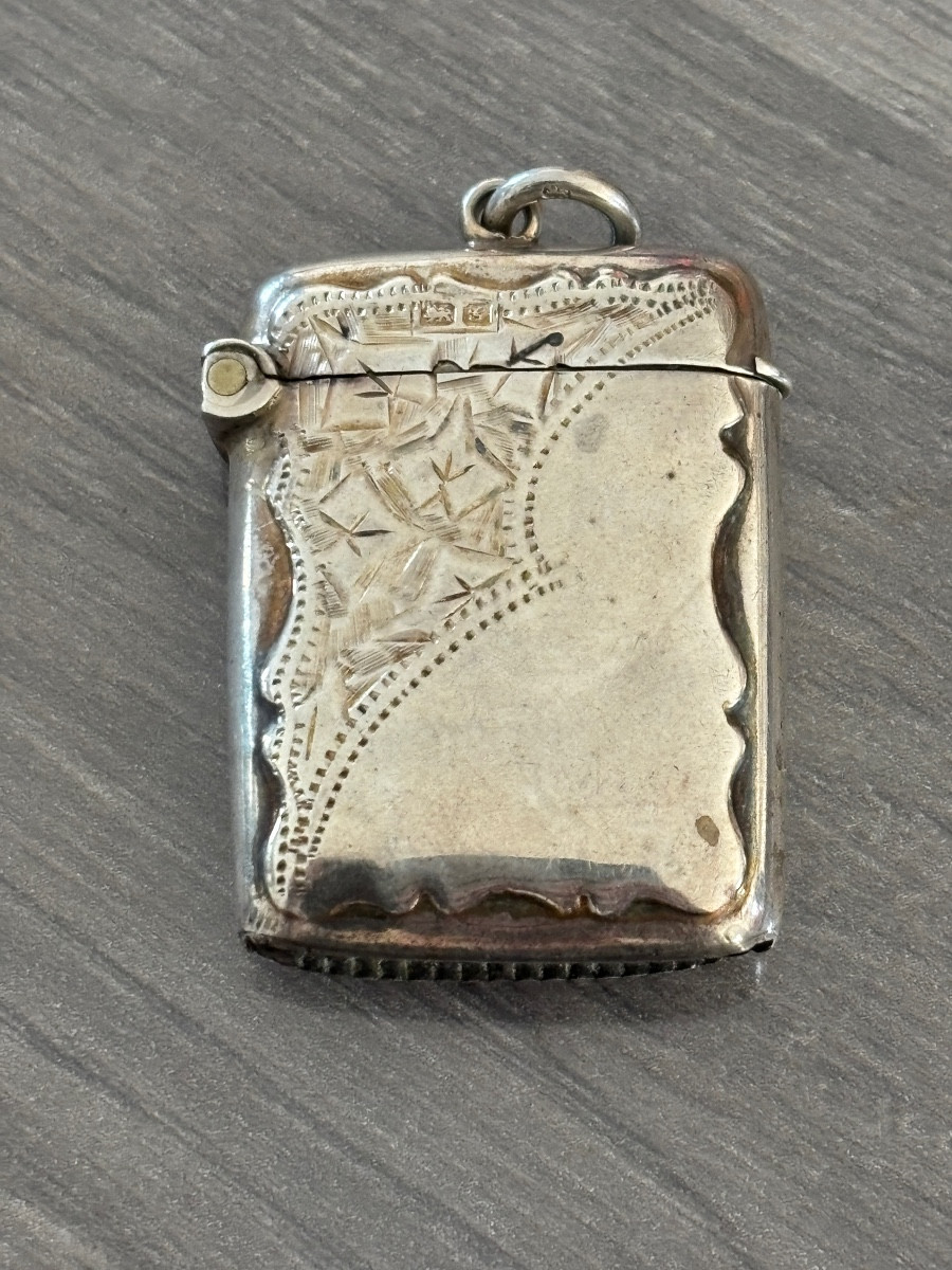 Pyrogène ancien en argent massif 925/1000 Napoléon III