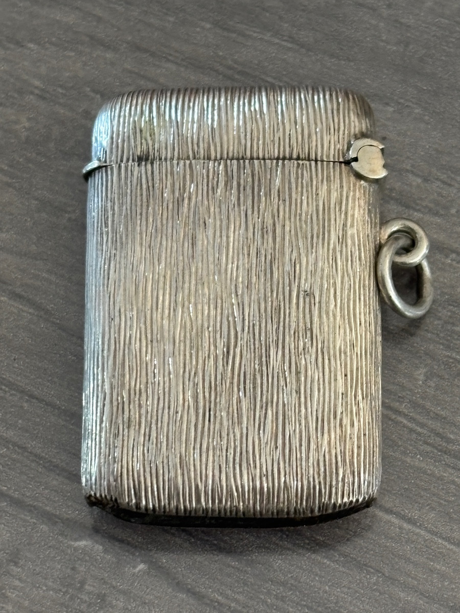 Pyrogène ancien en argent massif 925/1000