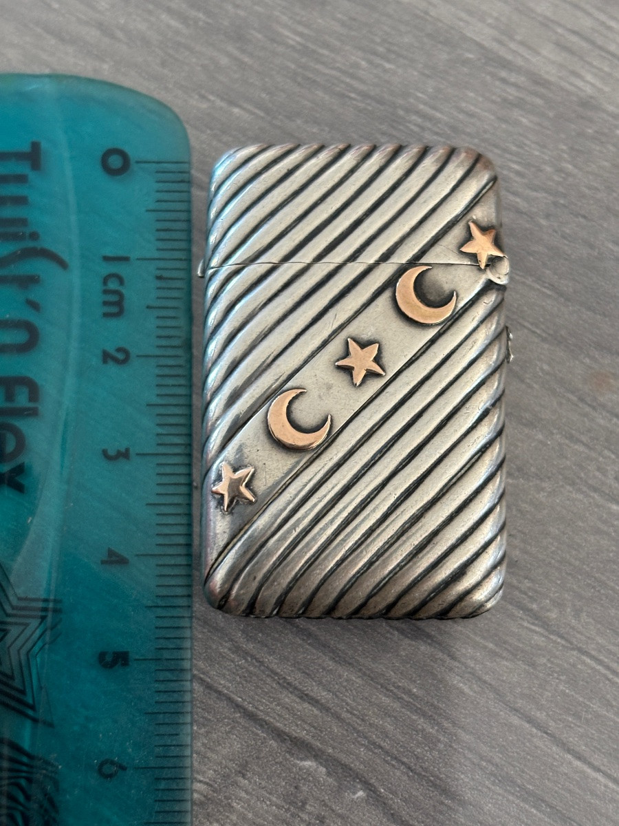 Antique Solid Silver Pyrogen -photo-1