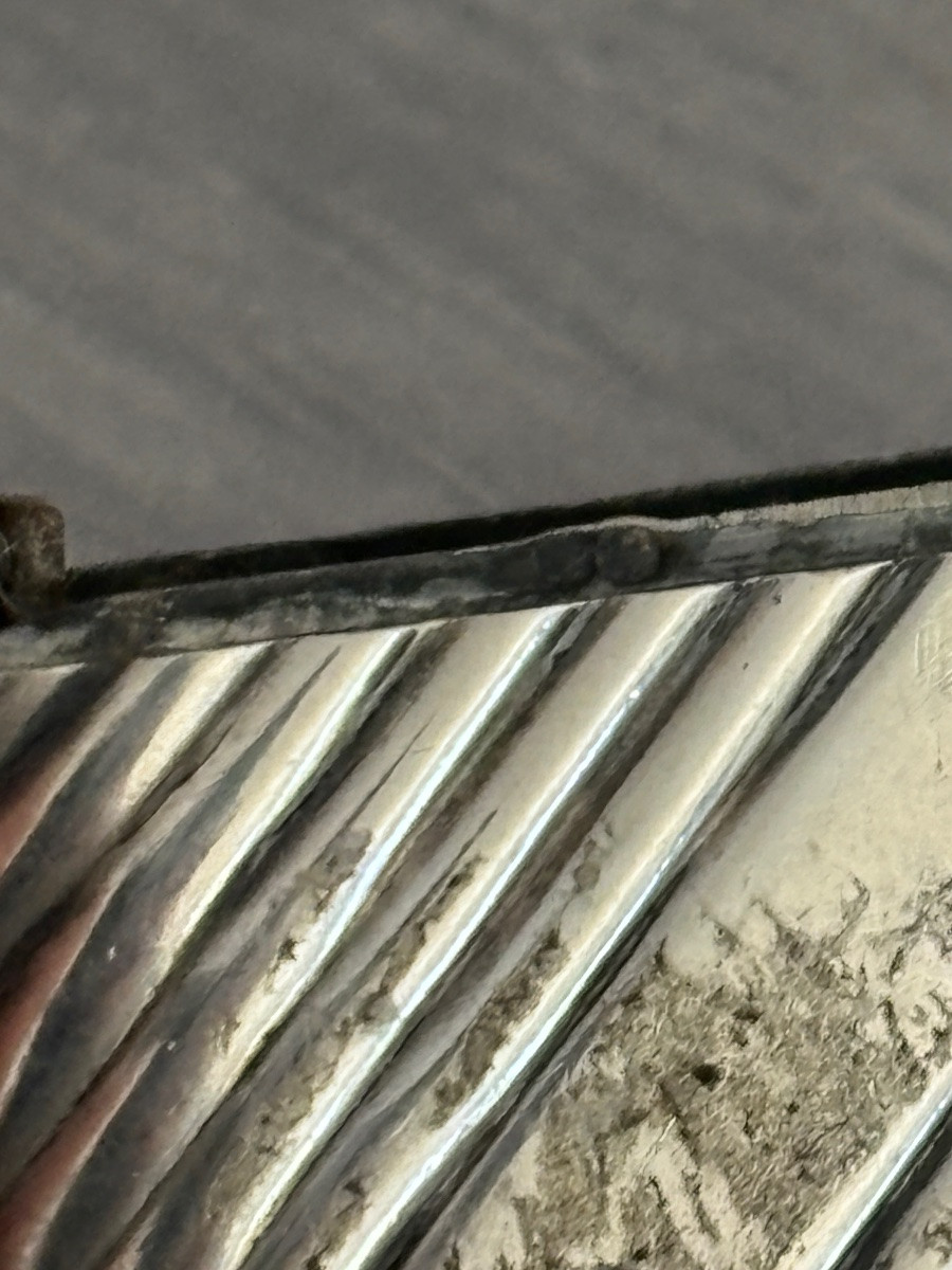 Antique Solid Silver Pyrogen -photo-4