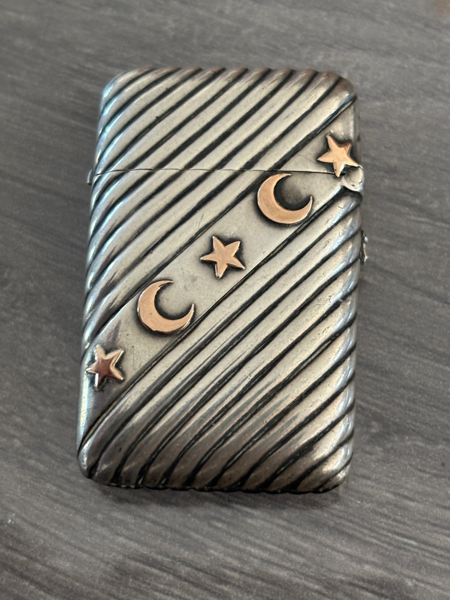 Antique Solid Silver Pyrogen 