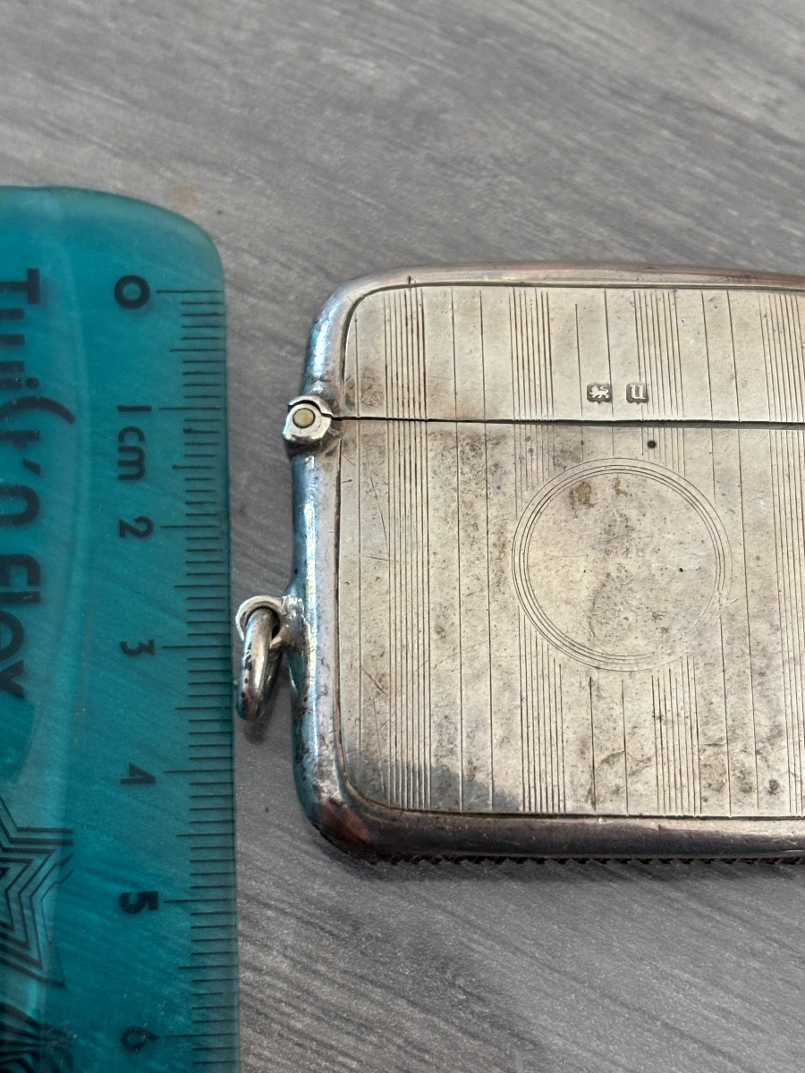Antique Napoleon III Solid Silver Pyrogen -photo-5