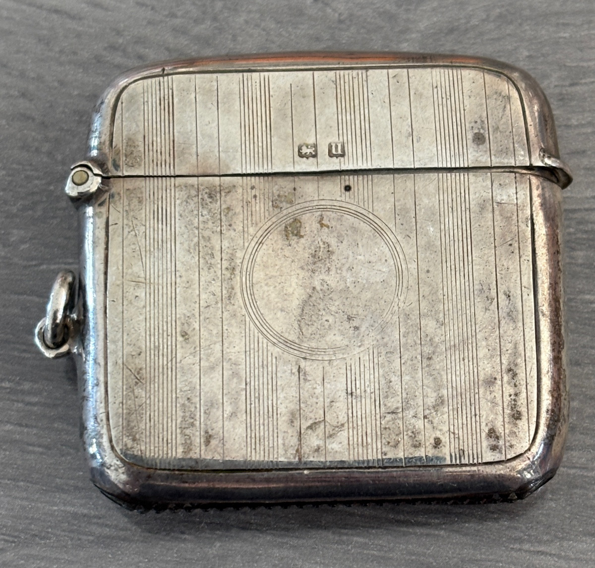 Antique Napoleon III Solid Silver Pyrogen 