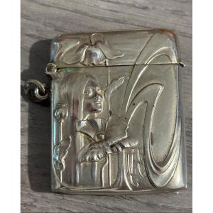 Antique Silver Metal Pyrogen