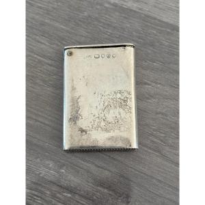 Antique Napoleon III Solid Silver Pyrogen