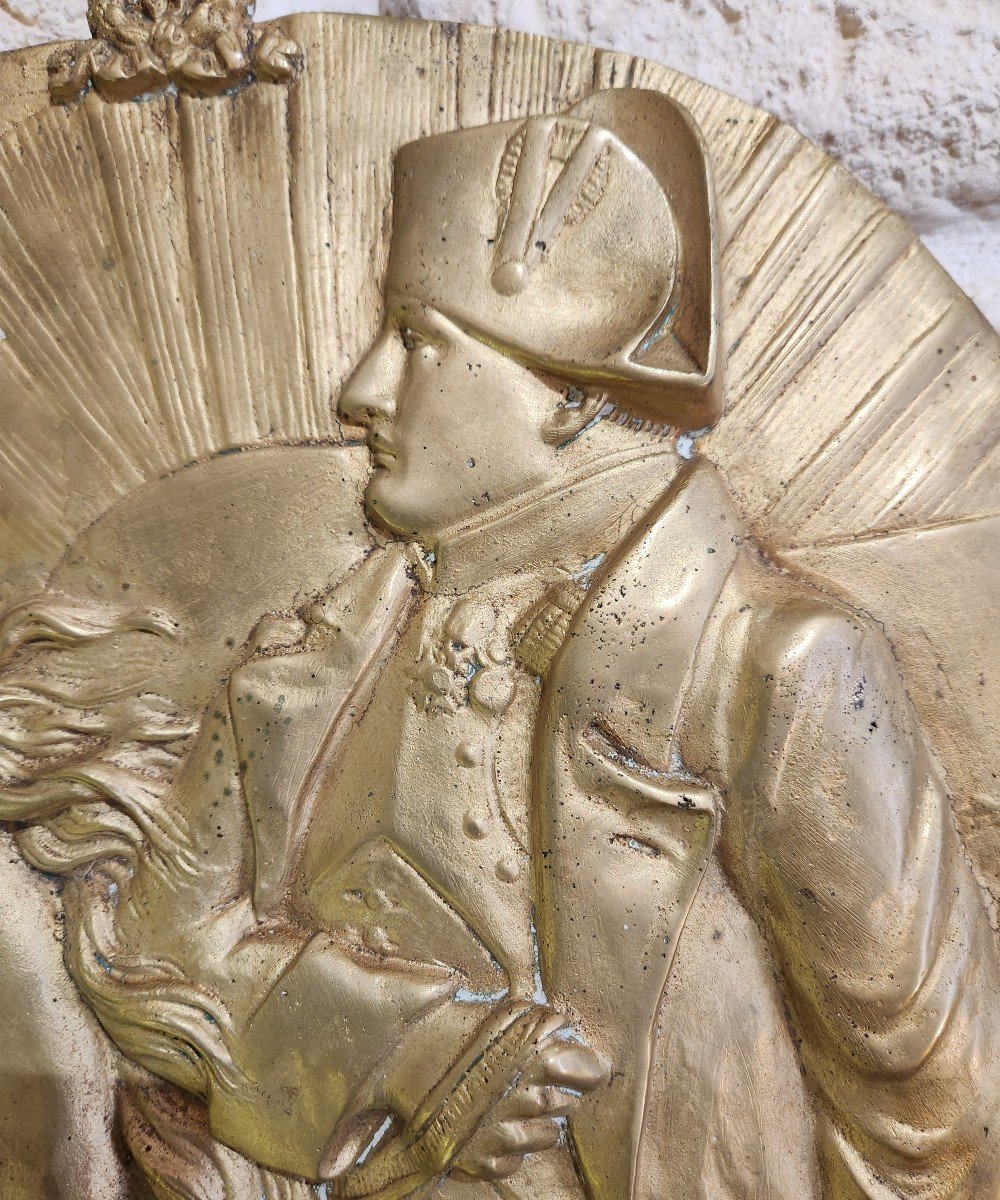 Grande  Médaille  De Napoléon  De Jacques  Edouard -photo-1