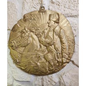 Grande  Médaille  De Napoléon  De Jacques  Edouard 