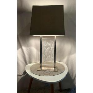 Poseidon Lamp Maison Lalique