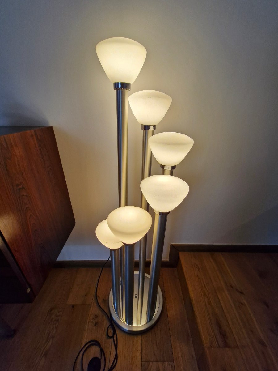LUMINAIRE ITALIEN GAETANO SCIOLARI-photo-4
