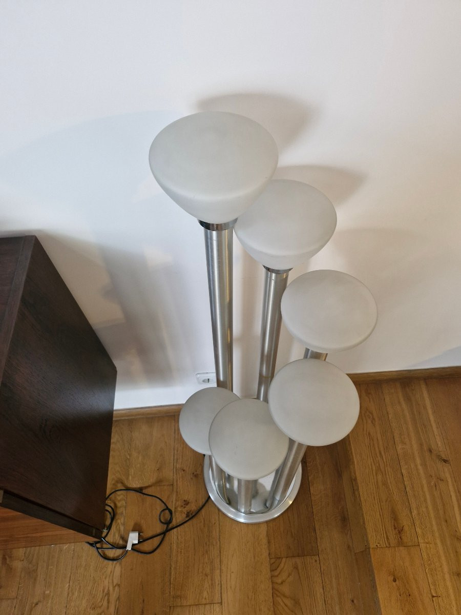 LUMINAIRE ITALIEN GAETANO SCIOLARI-photo-3