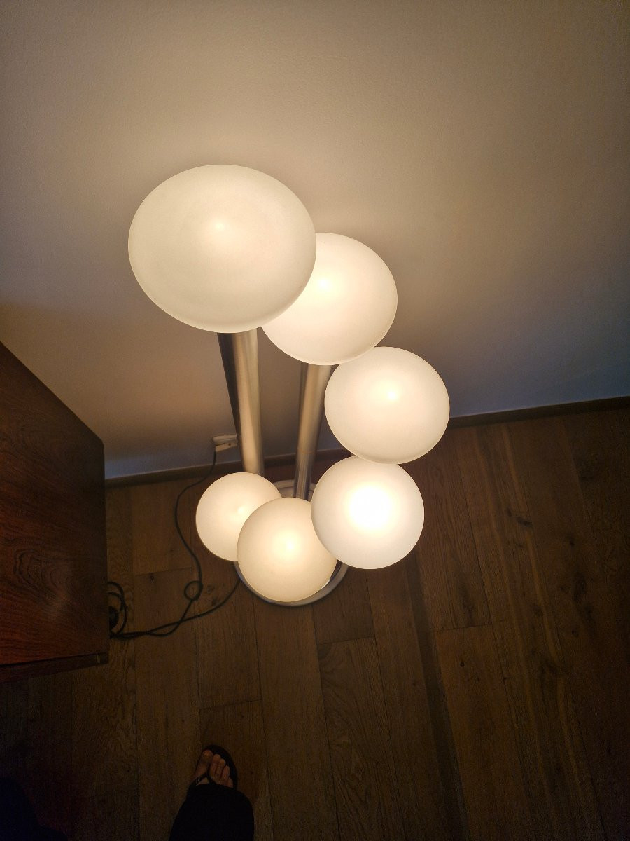 LUMINAIRE ITALIEN GAETANO SCIOLARI-photo-5