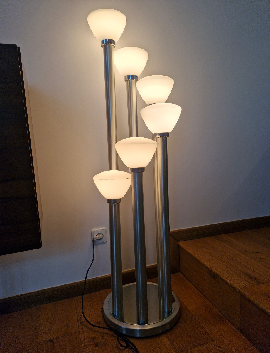 LUMINAIRE ITALIEN GAETANO SCIOLARI