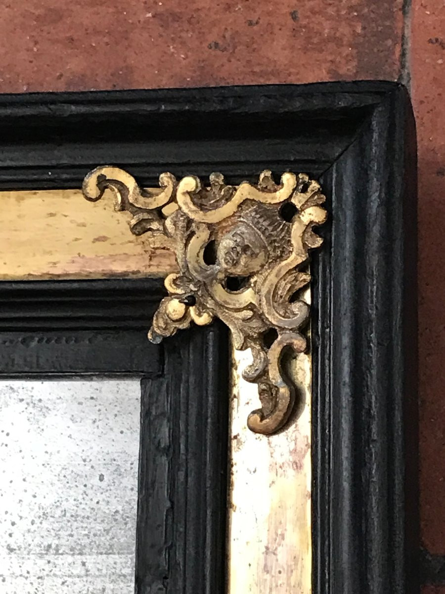 17th Century Louis XIV Period Mirror Frame-photo-2