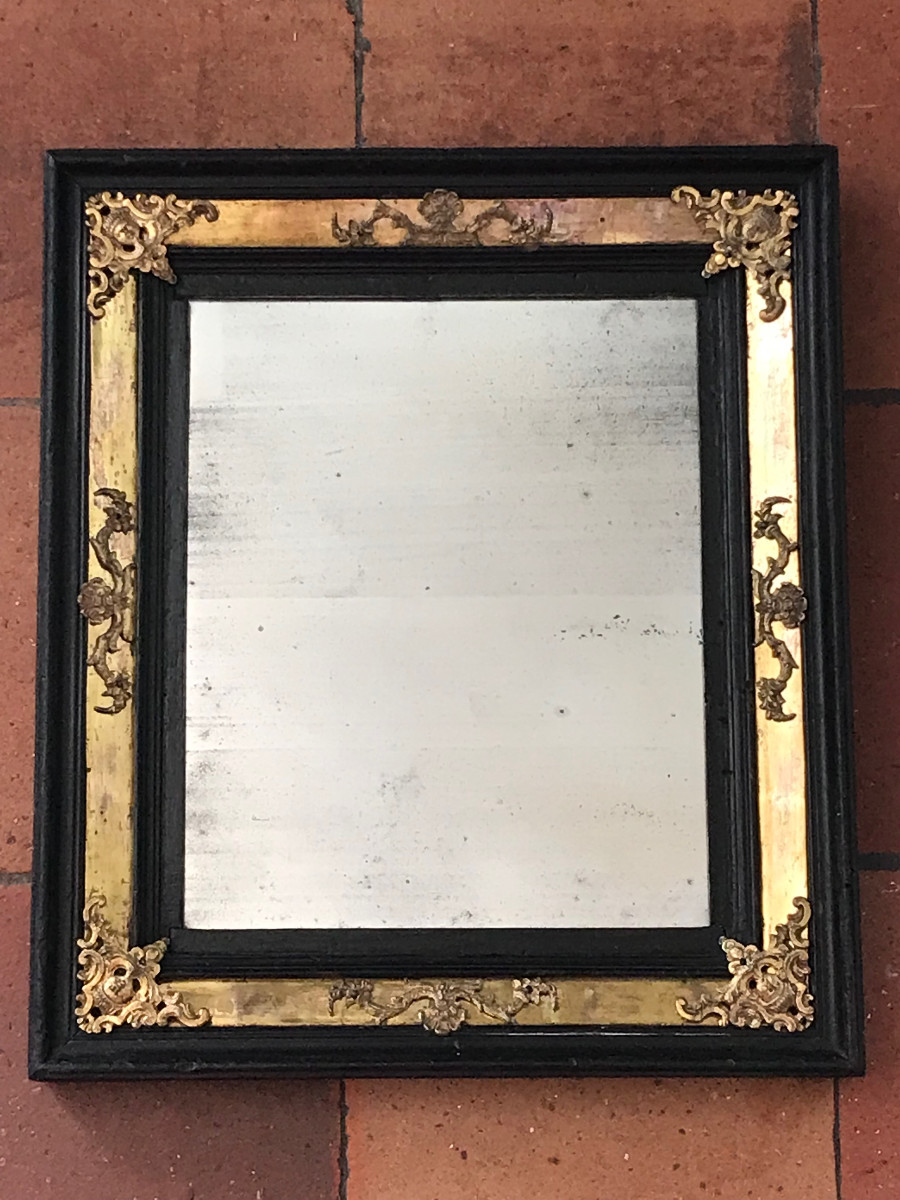 17th Century Louis XIV Period Mirror Frame