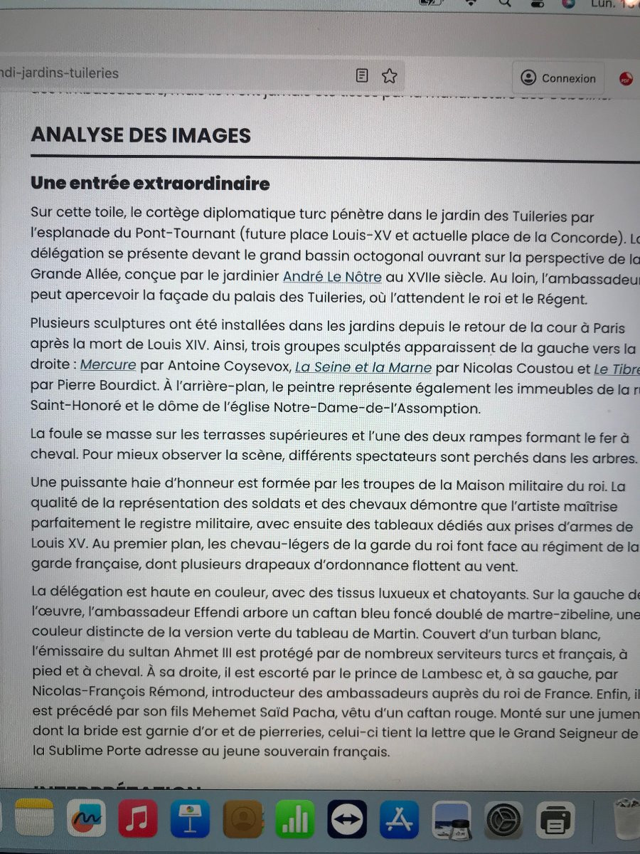 Dessin sanguine Turc par Charles Parrocel préparatoire Ambassade 1721-photo-3