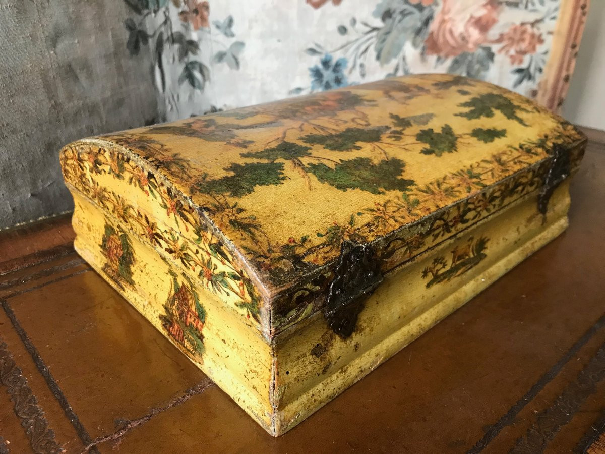 Pair Of 18th-century Wig Boxes Or Cases-photo-6