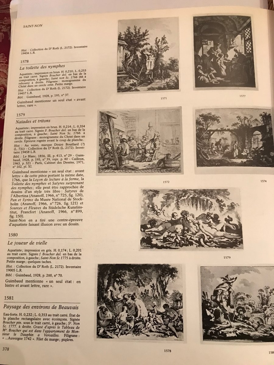 Preparatory Drawing By François Boucher -photo-8