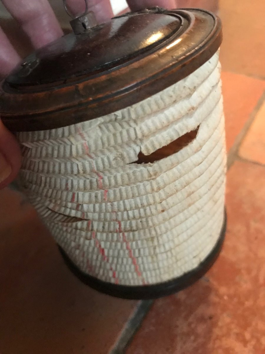 Small Louis XV Period Lantern-photo-3