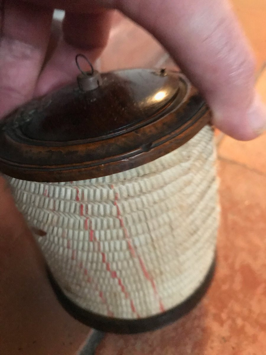 Small Louis XV Period Lantern-photo-5