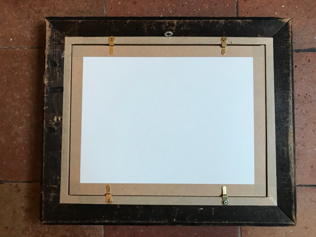 Preparatory Drawing By François Boucher-photo-4