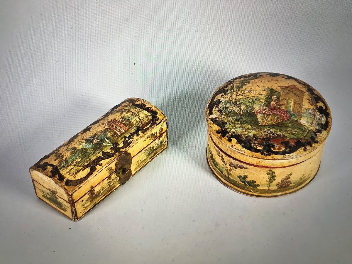 Two 18th-century Toiletries Sets-photo-3