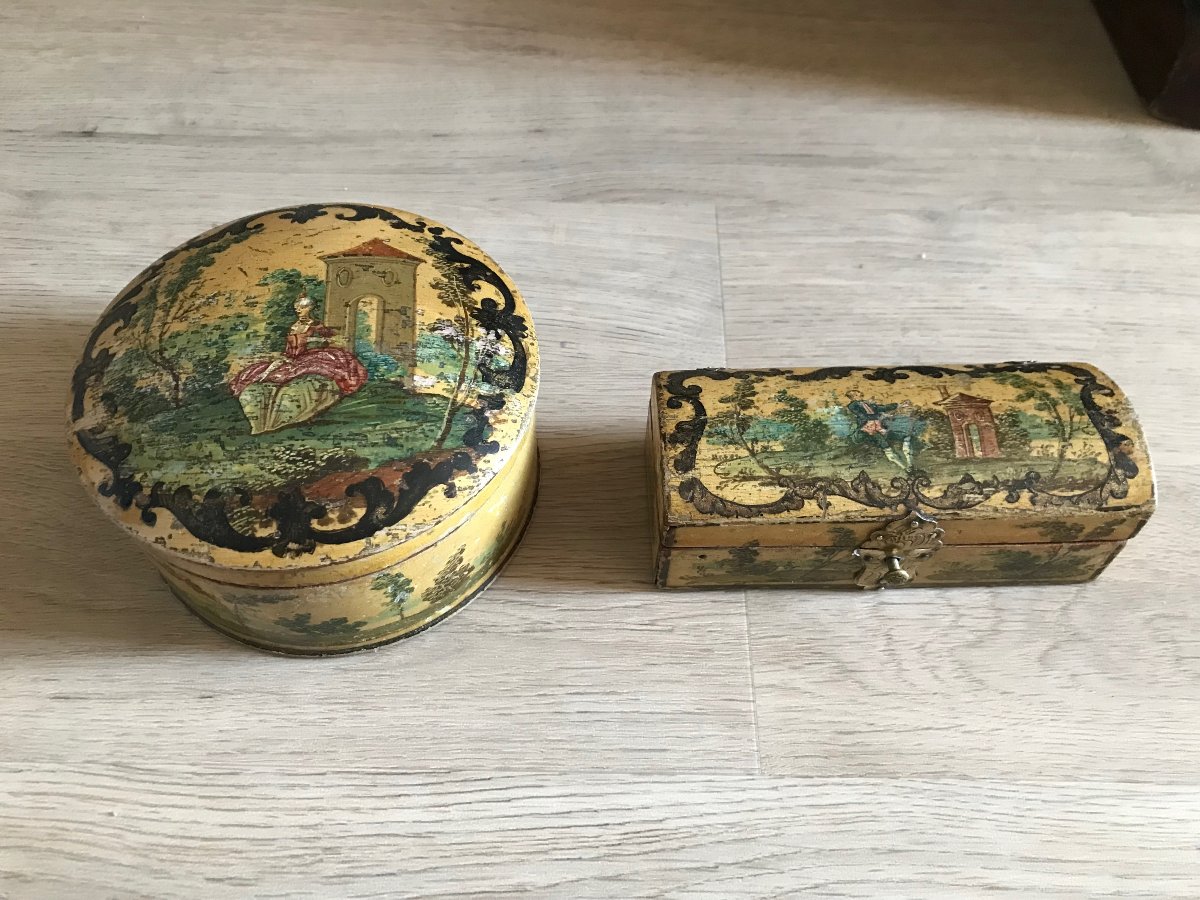 Two 18th-century Toiletries Sets