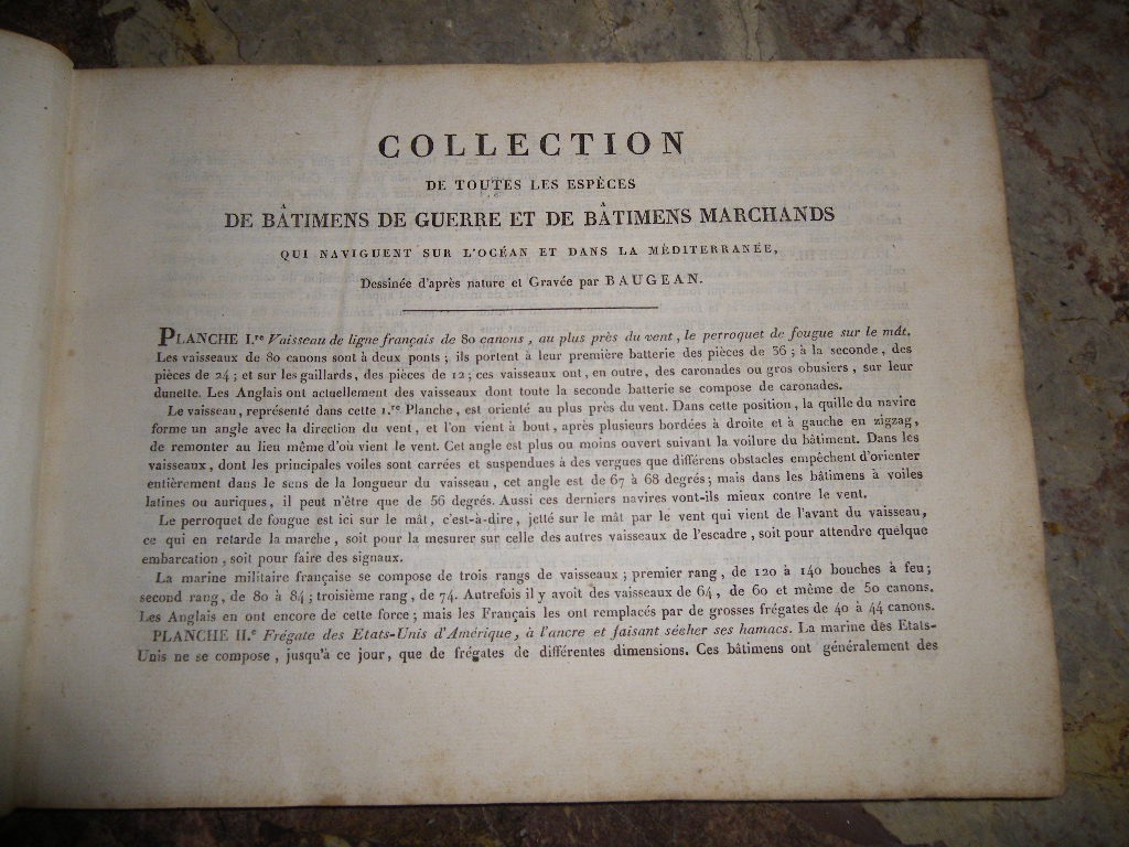 Hardcover Book "war Of The Merchant Navy And" For Baugean Edition 1814-photo-3