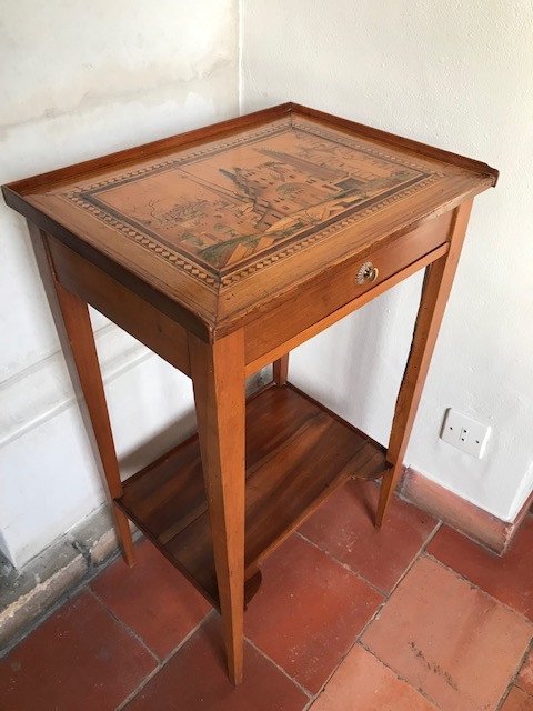 Small 18th Century Salon Table-photo-2