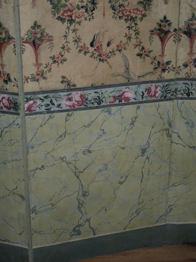Paravent Papier Peint Louis XVI-photo-1