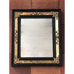 Cadre-Miroir XVIIe époque Louis XIV