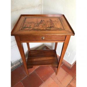 Small 18th Century Salon Table