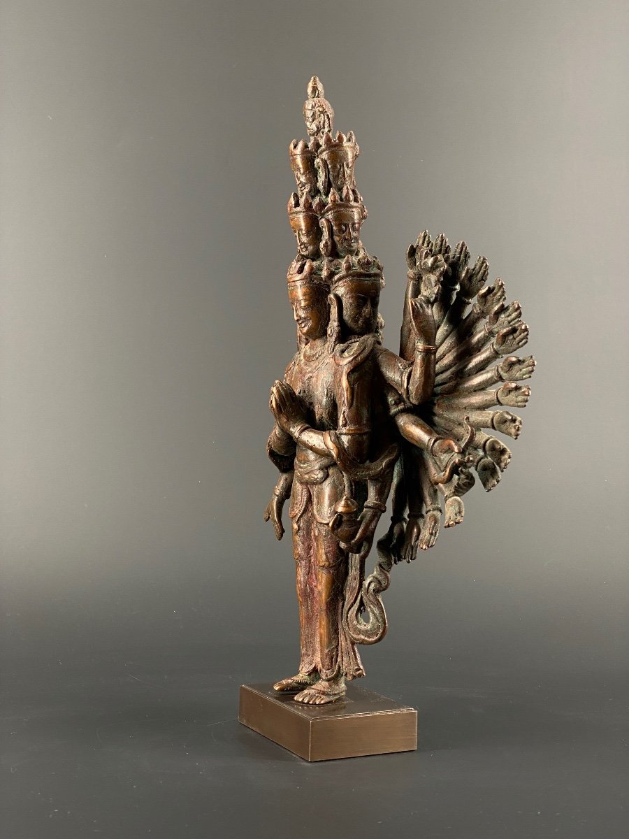 Avalokiteshvara, Népal, 19 ème-photo-2