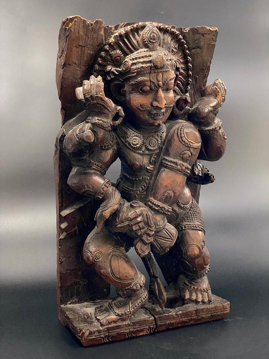 Bois De Char, Inde XIX ème-photo-2
