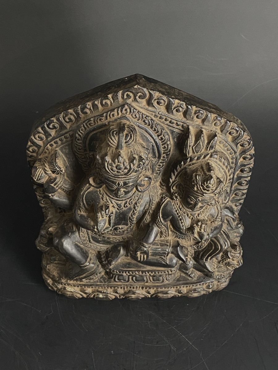Stèle Shiva Pârvatî-photo-1