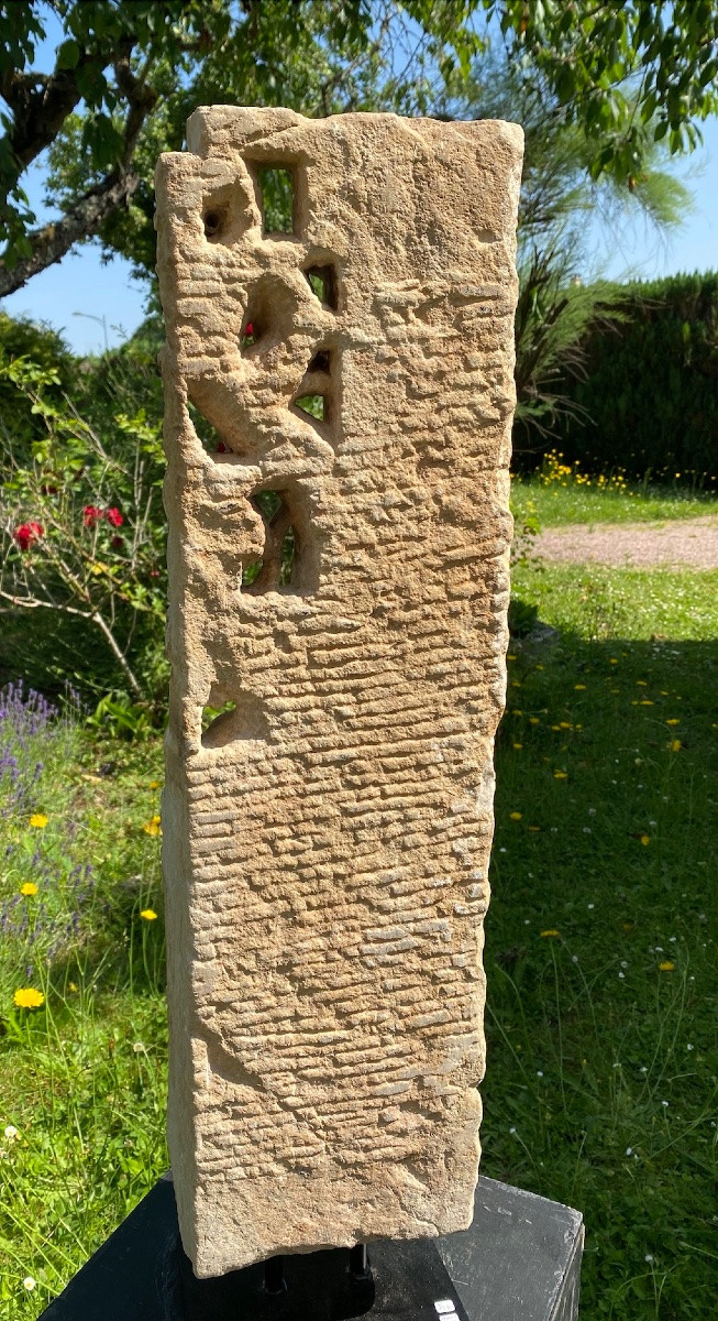 Pillar, White Marble, Rajasthan, X-xiith Century-photo-4