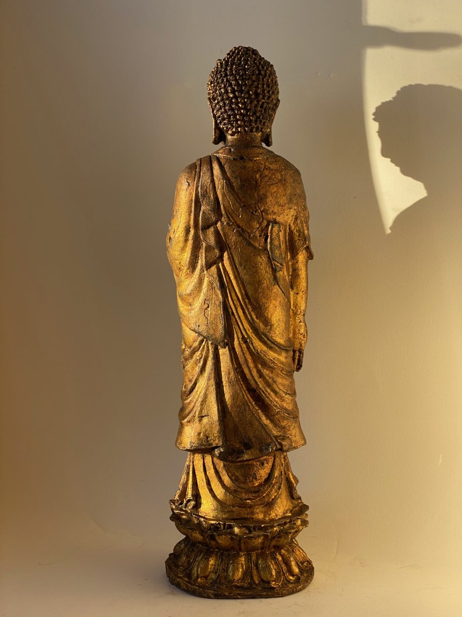 Amitâbha, style Ming, Chine-photo-4