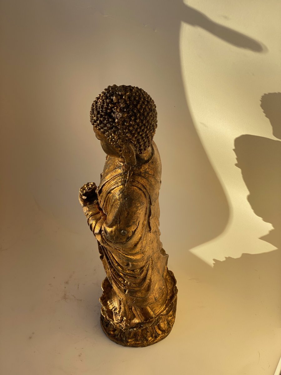 Amitâbha, style Ming, Chine-photo-3