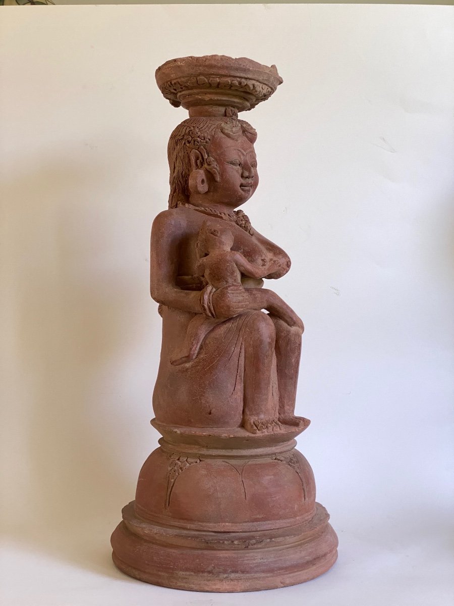 Majapahit Terracotta, Java, 14th C.-photo-2