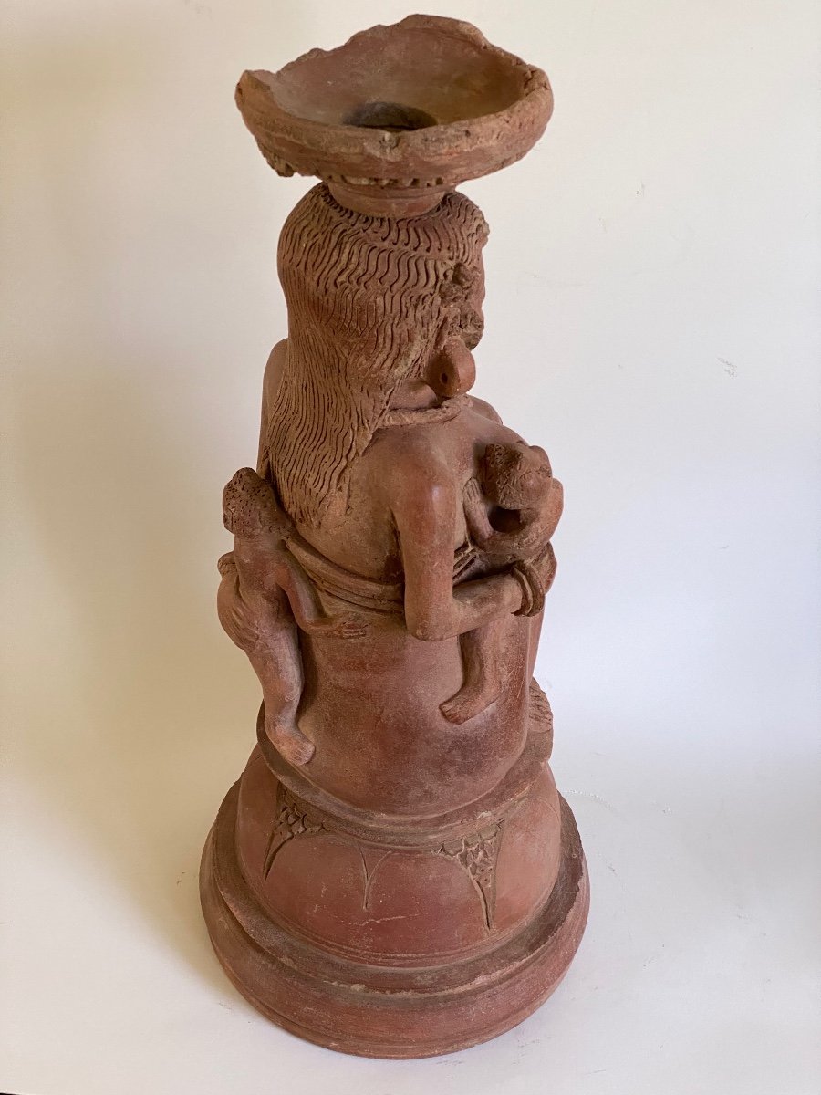 Majapahit Terracotta, Java, 14th C.-photo-4