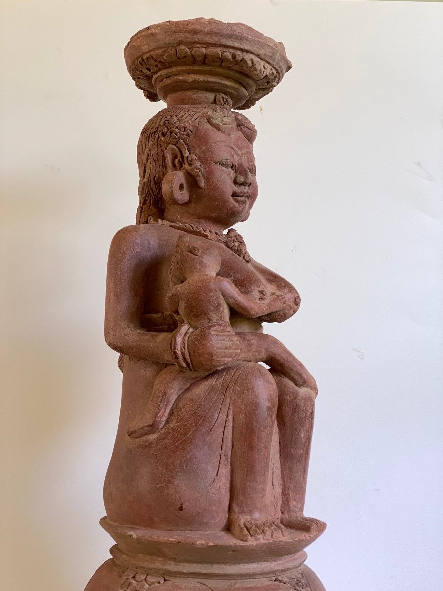 Majapahit Terracotta, Java, 14th C.-photo-2