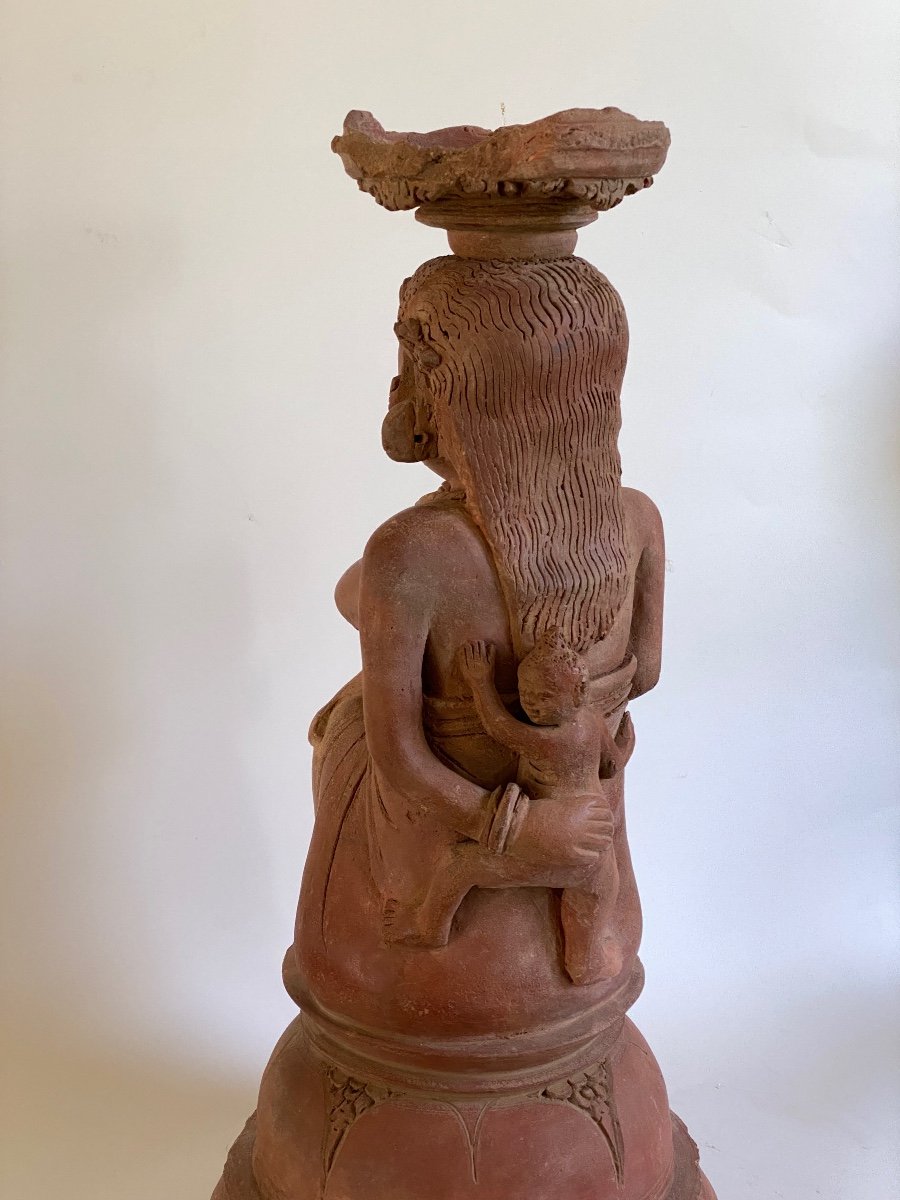Majapahit Terracotta, Java, 14th C.-photo-4